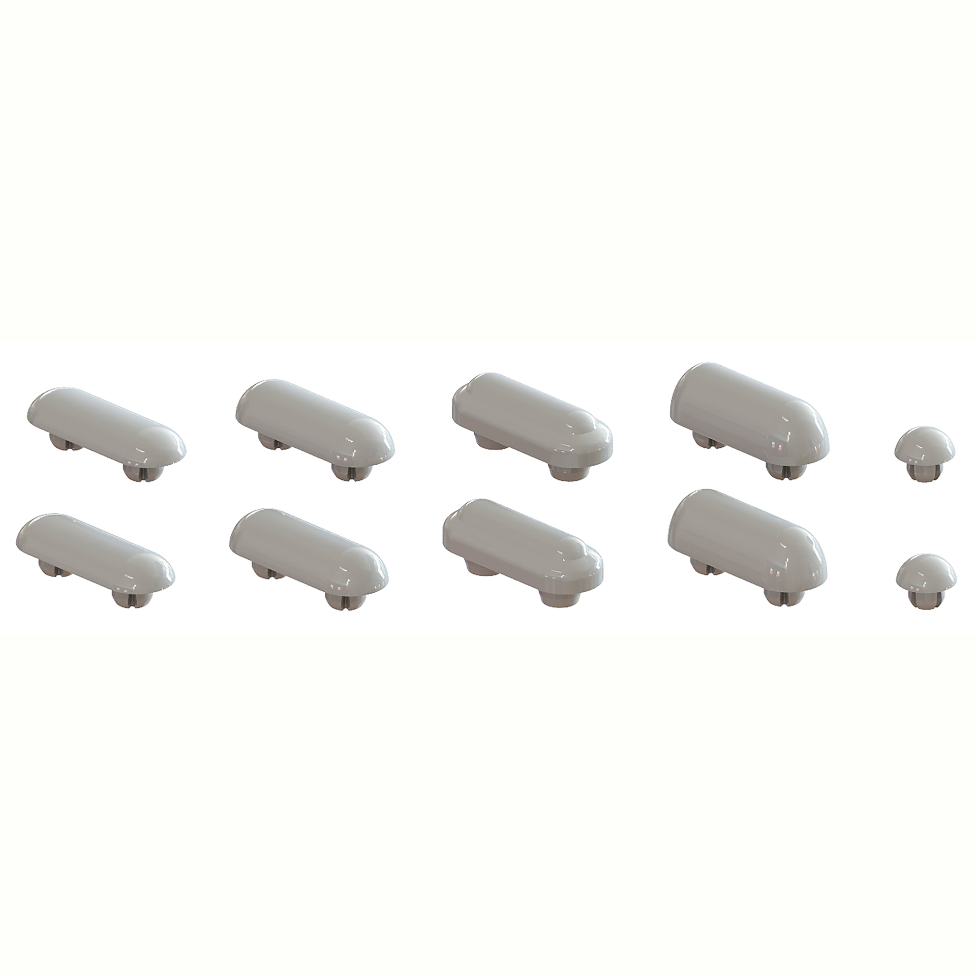 Laufen Ausgleichs-Pufferset 6/8/10/12 mm fuer WC-Sitze und Deckel H8939660000001