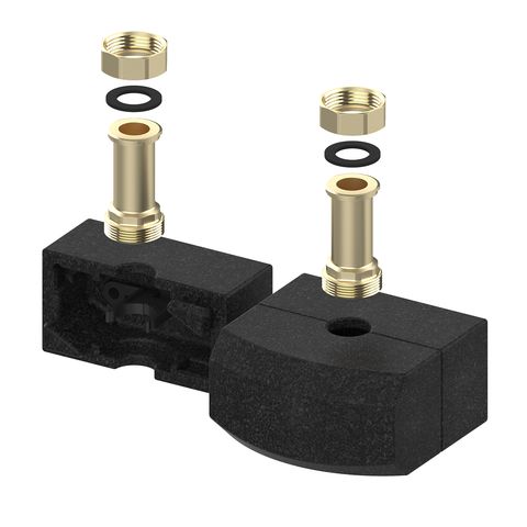 Flamco Distanzset mit Isolierung und Verschraubung fuer V-UK Pumpengr. M66813EWI