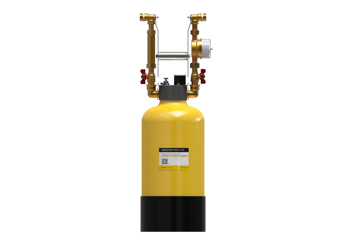 Spirotech SpiroPure Mobile Tankstelle ProFill 9.5, Harzgehalt: 9,5 Liter G76.359 Spirotech SpiroPure Mobile Tankstelle ProFill 9.5, Harzgehalt: 9,5 Liter G76.359