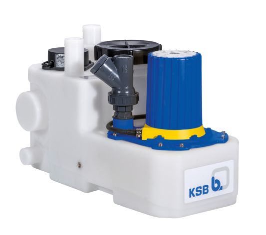 KSB Hebeanlage MiniCompacta US1.40 D mit Schneideinr., mit Rueckflusssperre 29134802