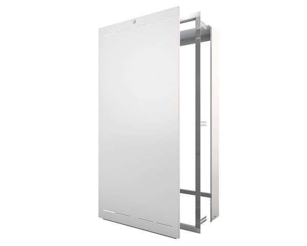 Flamco Unterputz-Haube wandhaengend Haube montiert, 500 x 800 mm M11200.2