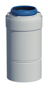 Skoberne CB-AZC-Adapter fuer Durchfuehrung Dach D 80/125 761314