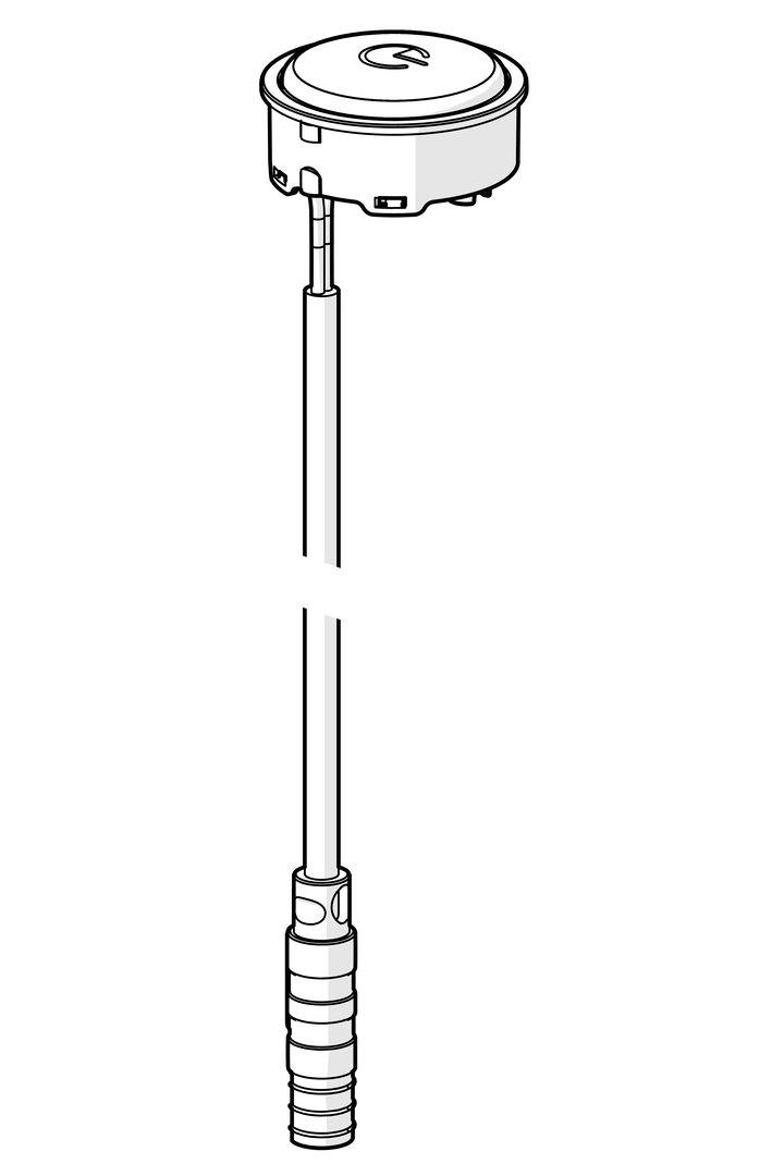 Hansa Druckknopf HANSA 1010 1010225V