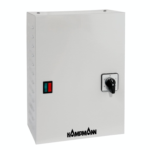 Kampmann 5-Stufen-Drehstromsteuerung Typ 30751 2A 196000030751 Kampmann 5-Stufen-Drehstromsteuerung Typ 30751 2A 196000030751