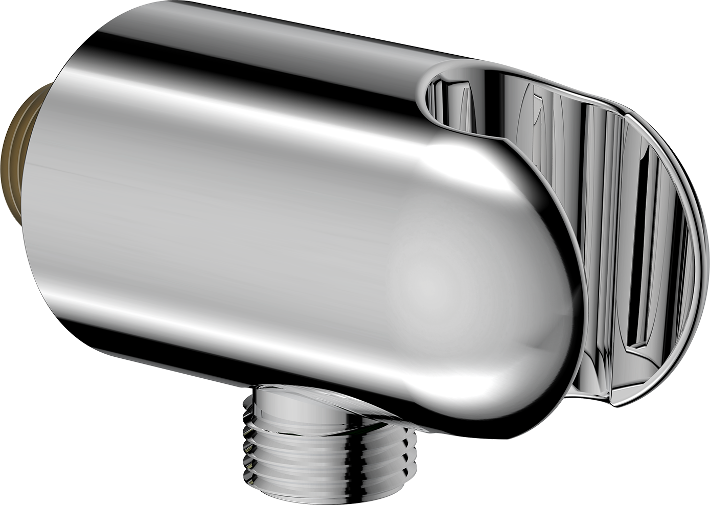 Hansa Wandanschlussbogen HANSA 2900 chrom 290019