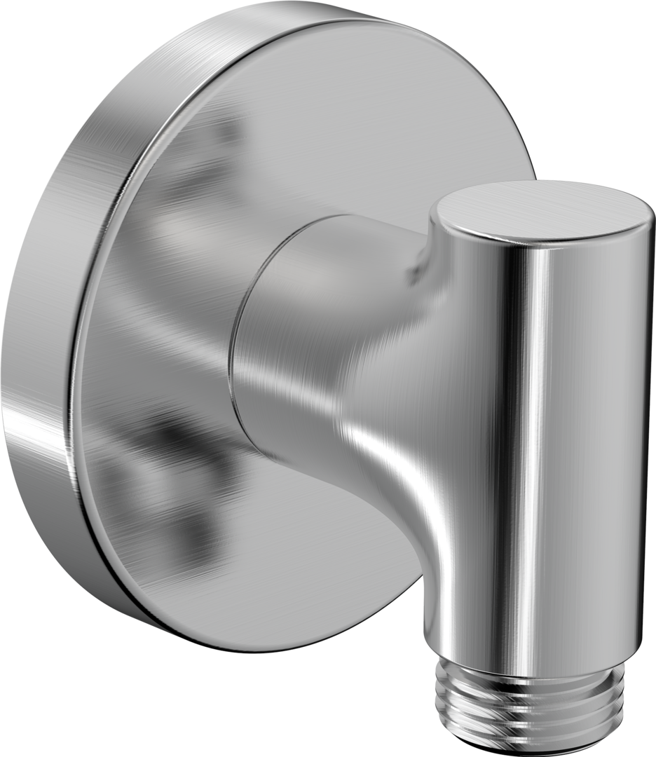 Hansa Wandanschlussbogen HANSA 2900 Ros. rund Stahl-gebuerstet 290022-80 Hansa Wandanschlussbogen HANSA 2900 Ros. rund Stahl-gebuerstet 290022-80