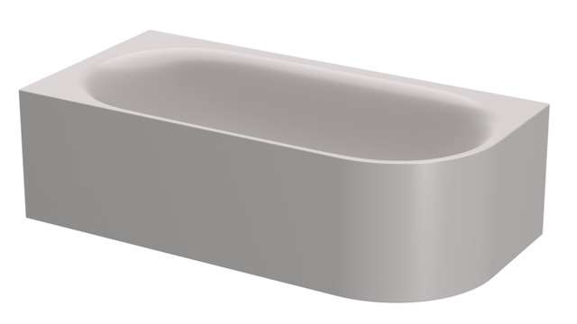 Bette Badewannen Eck Sonderform Lux Oval IV Silhouette Dust 1950x950x450/575mm 3427-413CERVS Bette Badewannen Eck Sonderform Lux Oval IV Silhouette Dust 1950x950x450/575mm 3427-413CERVS
