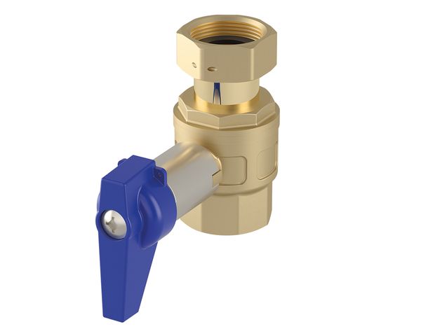 Flamco Logocool S-line Kugelhahnset DN25 mit Spindelverlaengerung M10610.121