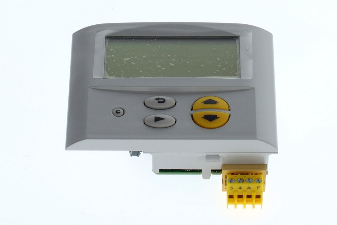 BOSCH Ersatzteil TTNR: 87472081500 Textdisplay hellgrau