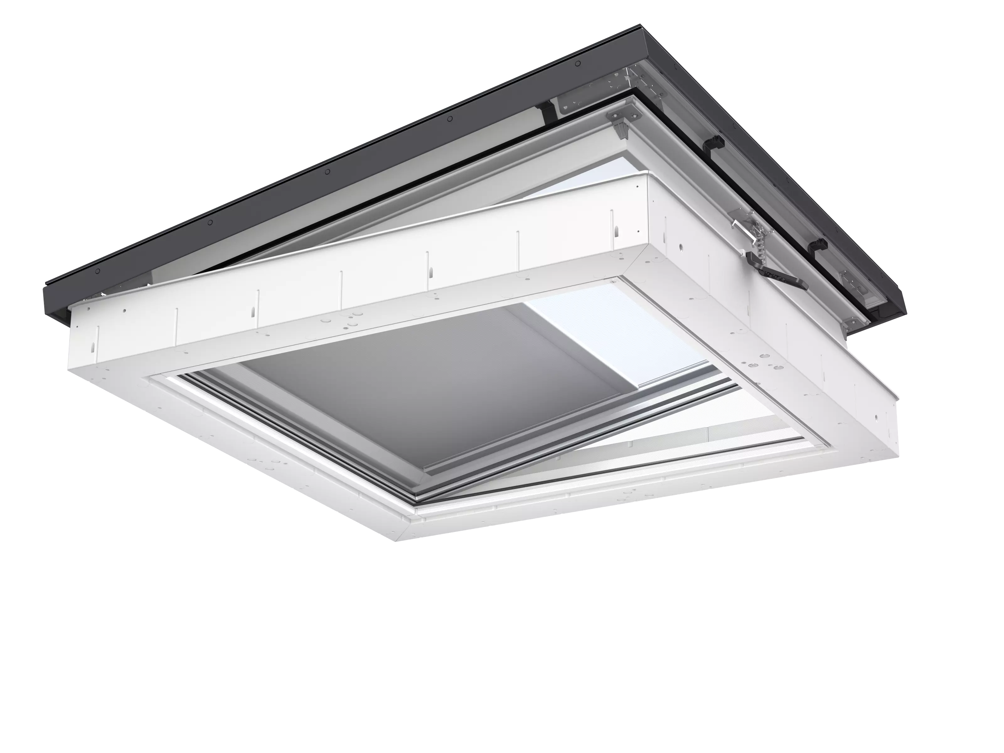 VELUX Insektenschutz fuer CFU/CVU, Fixe Rahmenstruktur ZIU 060060 0000WL
