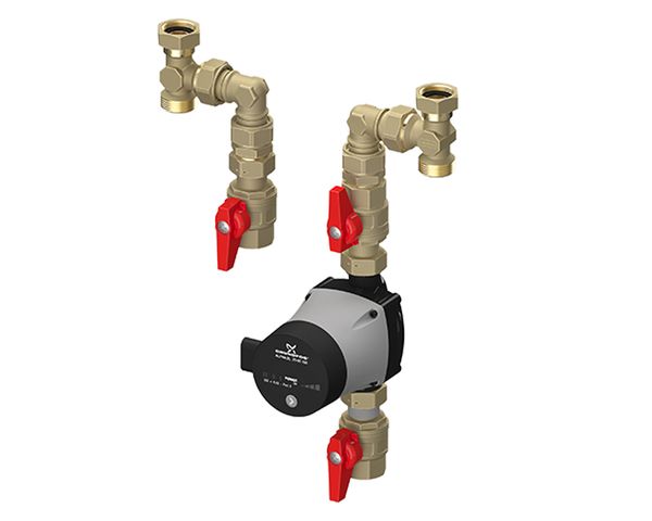Flamco Kombimix Zubehoer Speicherladeset 1" m. Yonos Para RS 15/6 M66356.86