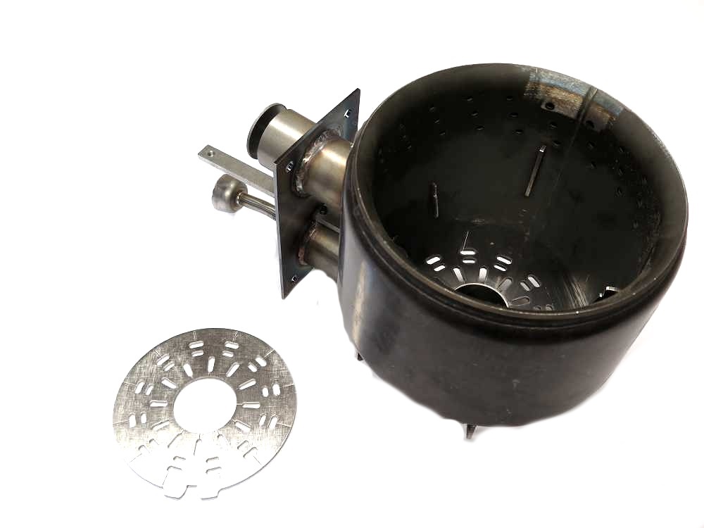 WINDHAGER BRENNER KPL.MON. 25PMX Brenner kpl.mont.(inkl.Rostplatte ob.u.R 042712