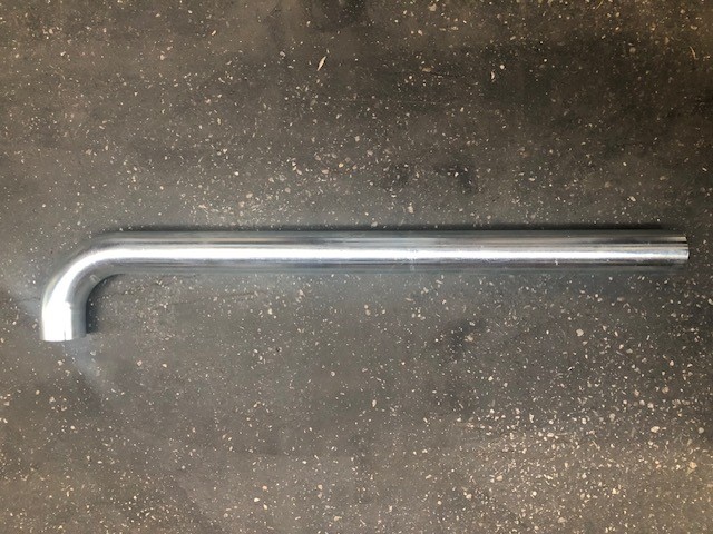 WINDHAGER Rohr gebogen ?50/1,5 EN10305 F Anschlussrohr gebogen 90? Foerderschlauch 005063