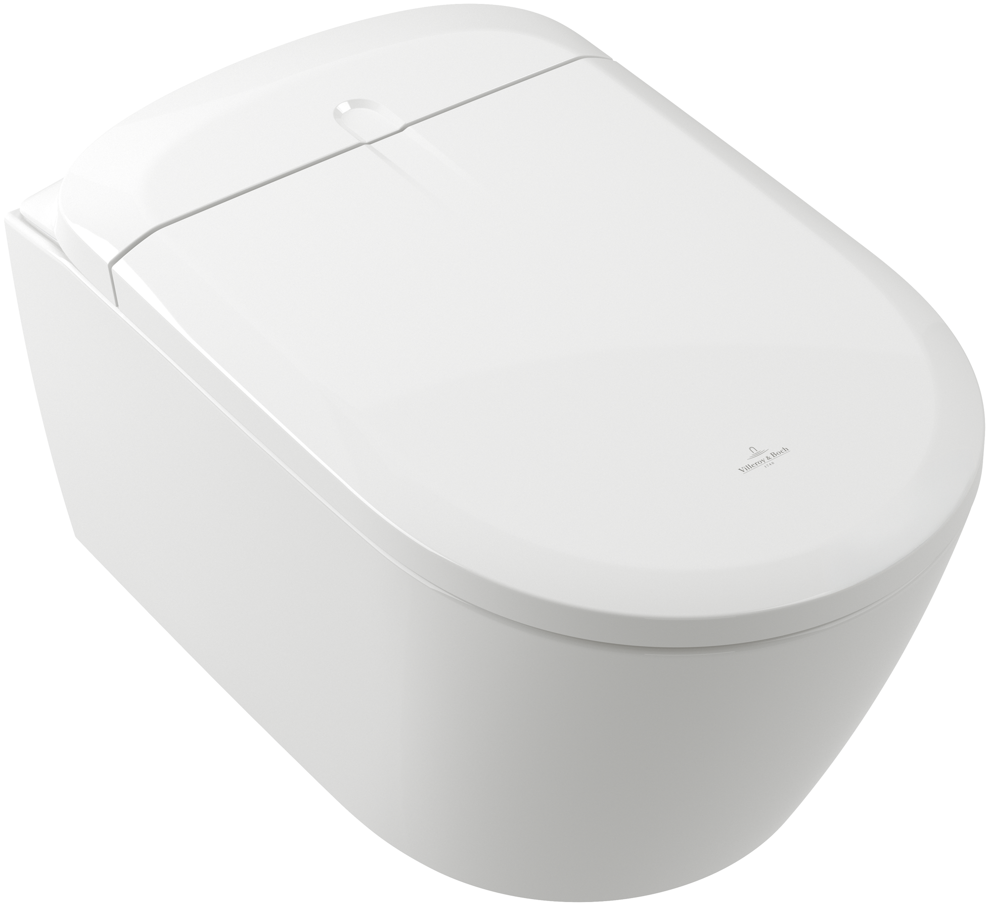 Villeroy Boch Dusch-WC Supreo Select Supreo Select 384x612mm Oval Weiss Alpin CeramicPlus V16EN3R1 Villeroy Boch Dusch-WC Supreo Select Supreo Select 384x612mm Oval Weiss Alpin CeramicPlus V16EN3R1