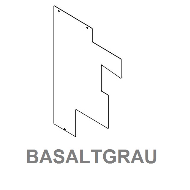 WINDHAGER Abdeckung SW li. un. be. basal Abdeckung Seitenwand links undtenPW72-10 054622