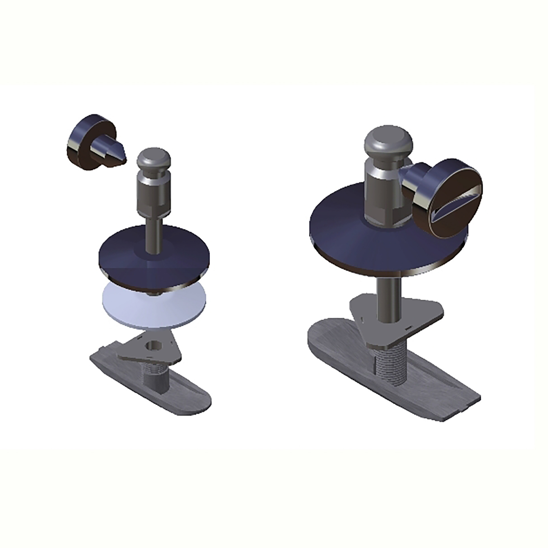 Laufen Befestigung f.WC-Sitz H891330/1 H891802 H8942250000001