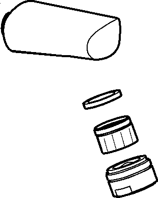 Hansa Ausziehbarer Auslauf HANSARONDA 59912814 chr 59912814