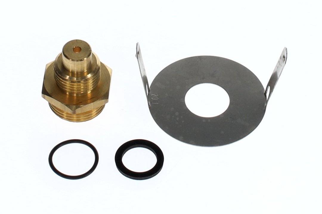 BOSCH Ersatzteil TTNR: 7095546 Gasduese 3,55 (mm) mit Luftduese 20,10 BOSCH Ersatzteil TTNR: 7095546 Gasduese 3,55 (mm) mit Luftduese 20,10