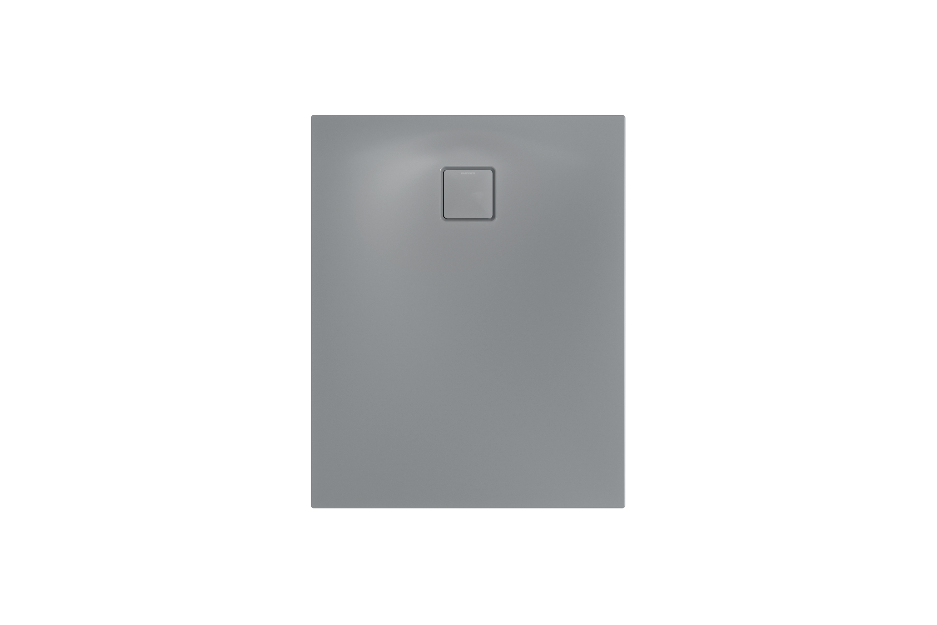 Kaldewei Duschwanne ALUVIA Mod.3254,800x1000x20mm,cool grey 40,Invisible Grip,SolidLite 325411111664