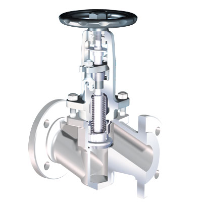 ARI Absperrv. FABA-Supra C DN100 1.4408 PN40,1tlg.Spindel,Laternen-Kantensitzkg. 5514601000153