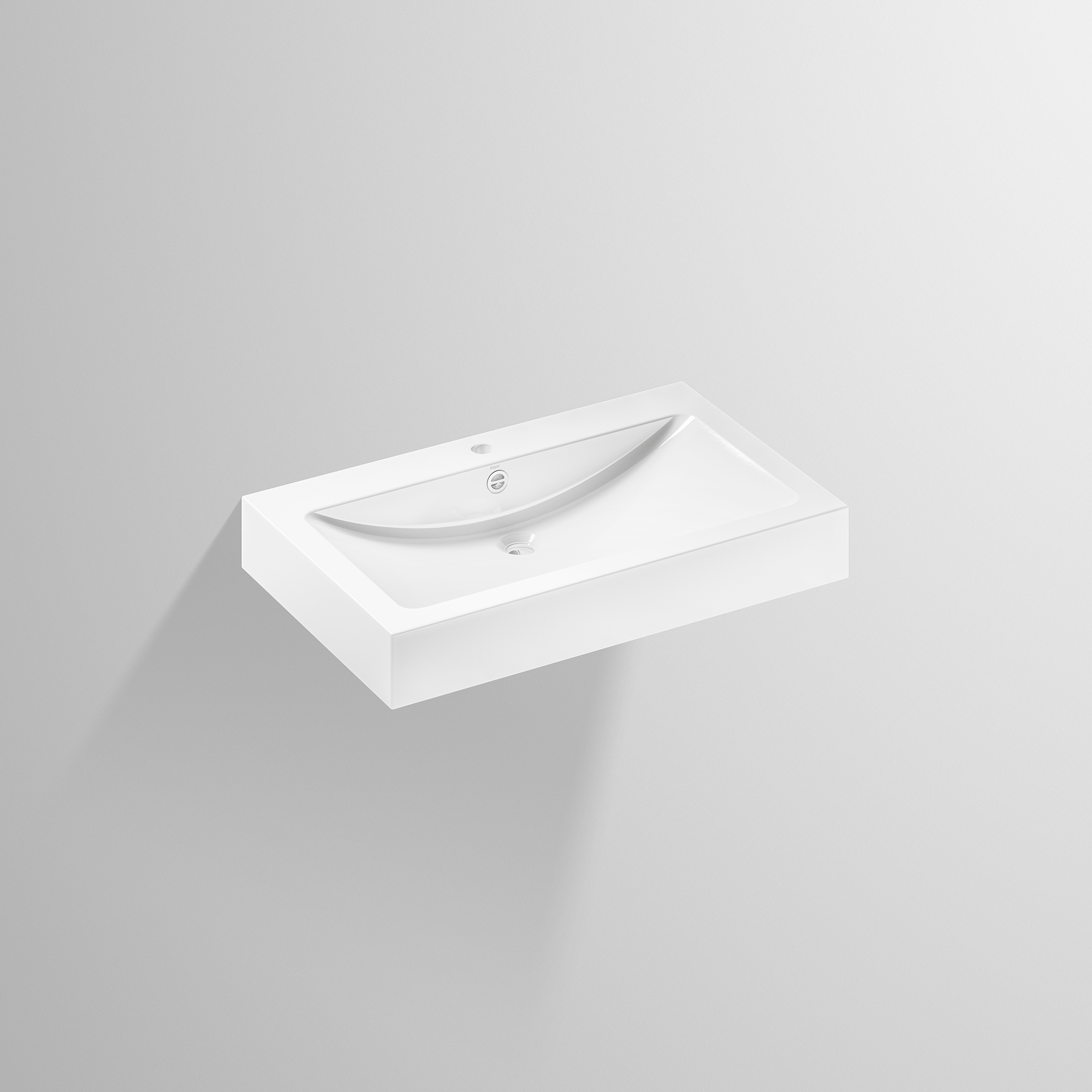 Alape Waschtisch GR800H 4261200 Weiss 4261200000 Alape Waschtisch GR800H 4261200 Weiss 4261200000