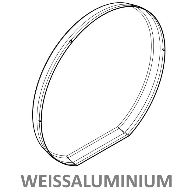 WINDHAGER Deckel Pelletsbehaelter weissal Deckel Pelletsbehaelter BW2 10-26 050884