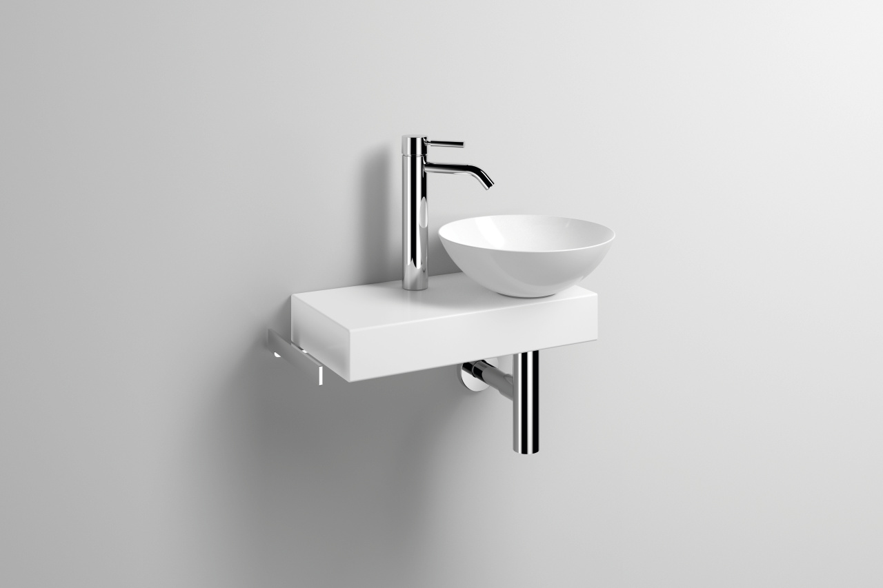 Alape SET.WP.PN2, Meta 0613002 Weiss 0613002000