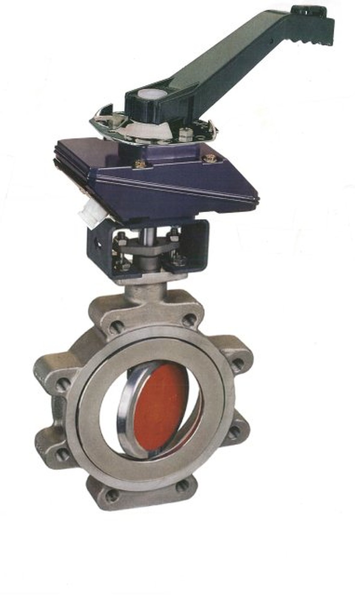 KSB Absperrklappe DANAIS 150,DN050,SR180 Gehaeuse mit Gewindeflanschaugen, PN10/16 42098516 KSB Absperrklappe DANAIS 150,DN050,SR180 Gehaeuse mit Gewindeflanschaugen, PN10/16 42098516