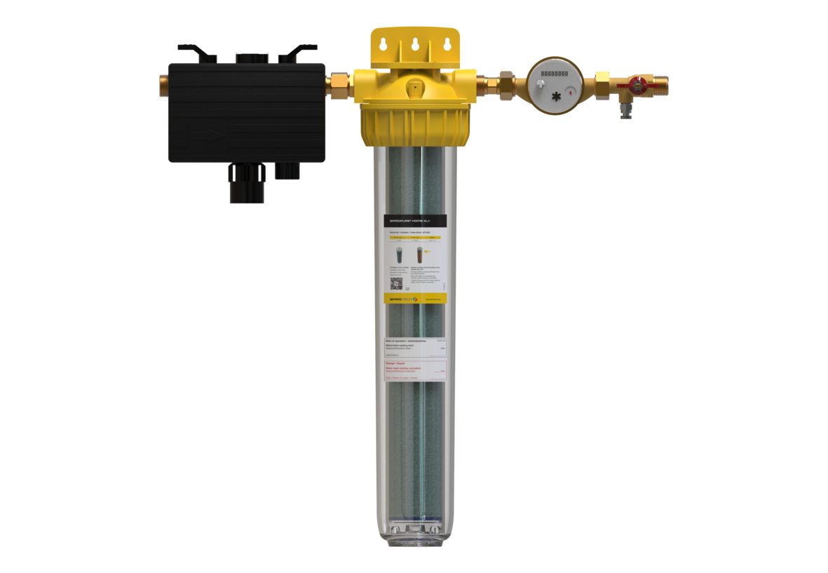 Spirotech SpiroPure Nachfuellstation HomeXL+, Harzgehalt: 1,7 Liter G76.352