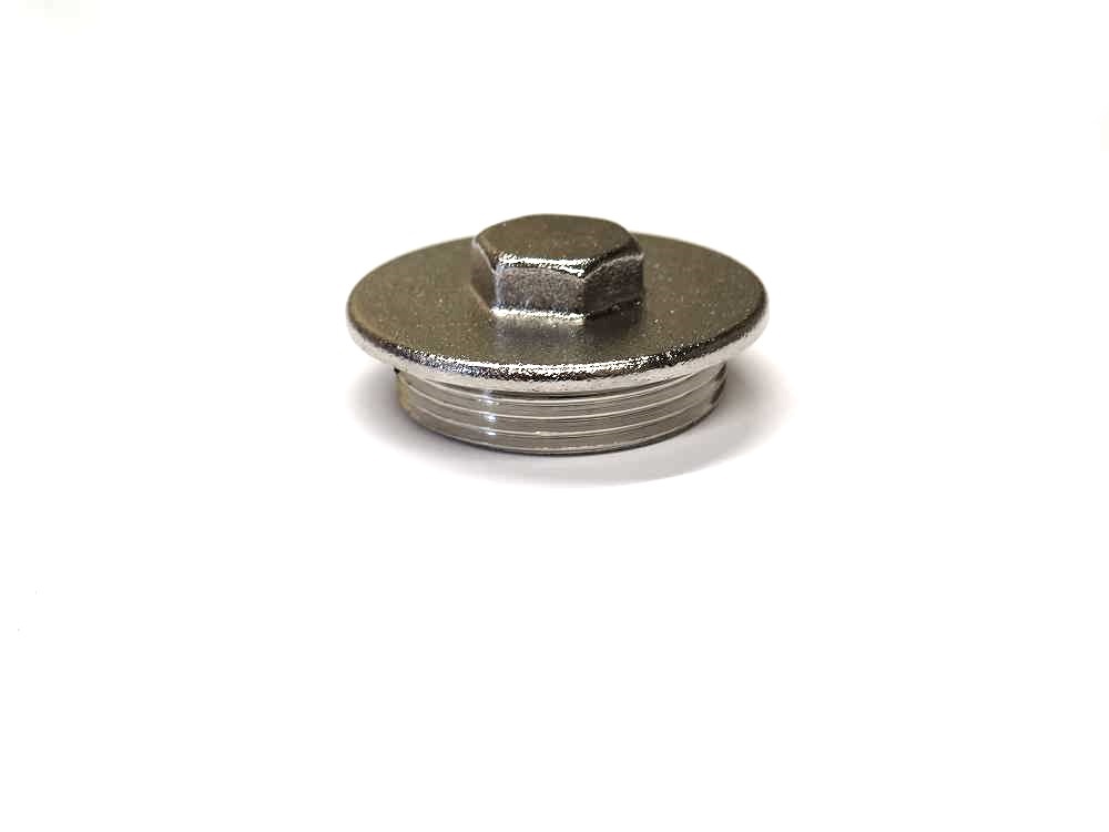 WINDHAGER STOPFEN 3595 6/4" MS Stopfen 6/4" Nr.3290 Mess.vern NBK,PSX,N 011584