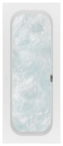 Villeroy Boch Badewanne Loop+Friends 1700x700x545mm re-eckig m. Sys HC TP1 MT Weiss Alpin UHC170LFS2B1V01