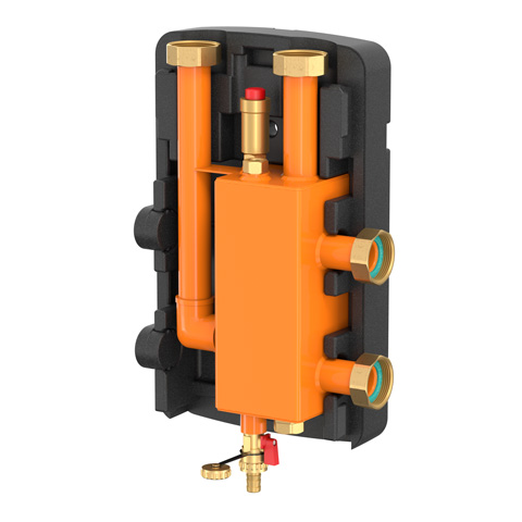 Flamco MeiFlamcoow Top S Boiler Guard mit hydraulische Weiche DN25 M66393.22 Flamco MeiFlamcoow Top S Boiler Guard mit hydraulische Weiche DN25 M66393.22