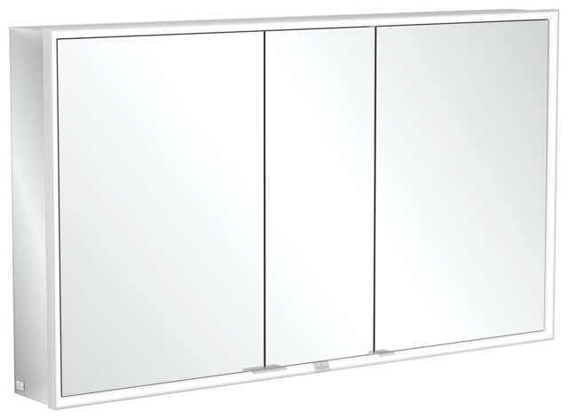 Villeroy Boch Aufputz-Spiegelschrank My View Now A45513 1300x750x168mm Rechteck A4551300