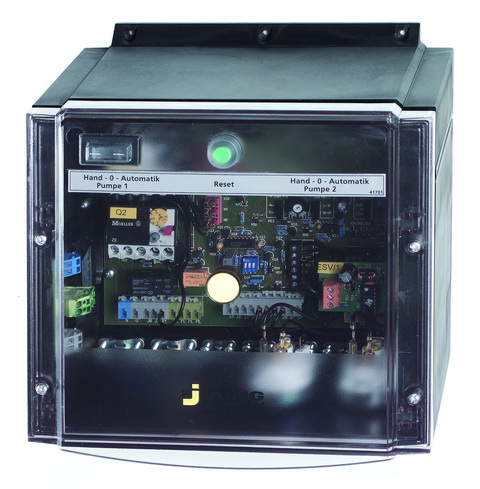 Jung Pumpen STEUERUNG BASICLOGO AD 00 E JP00289 Jung Pumpen STEUERUNG BASICLOGO AD 00 E JP00289