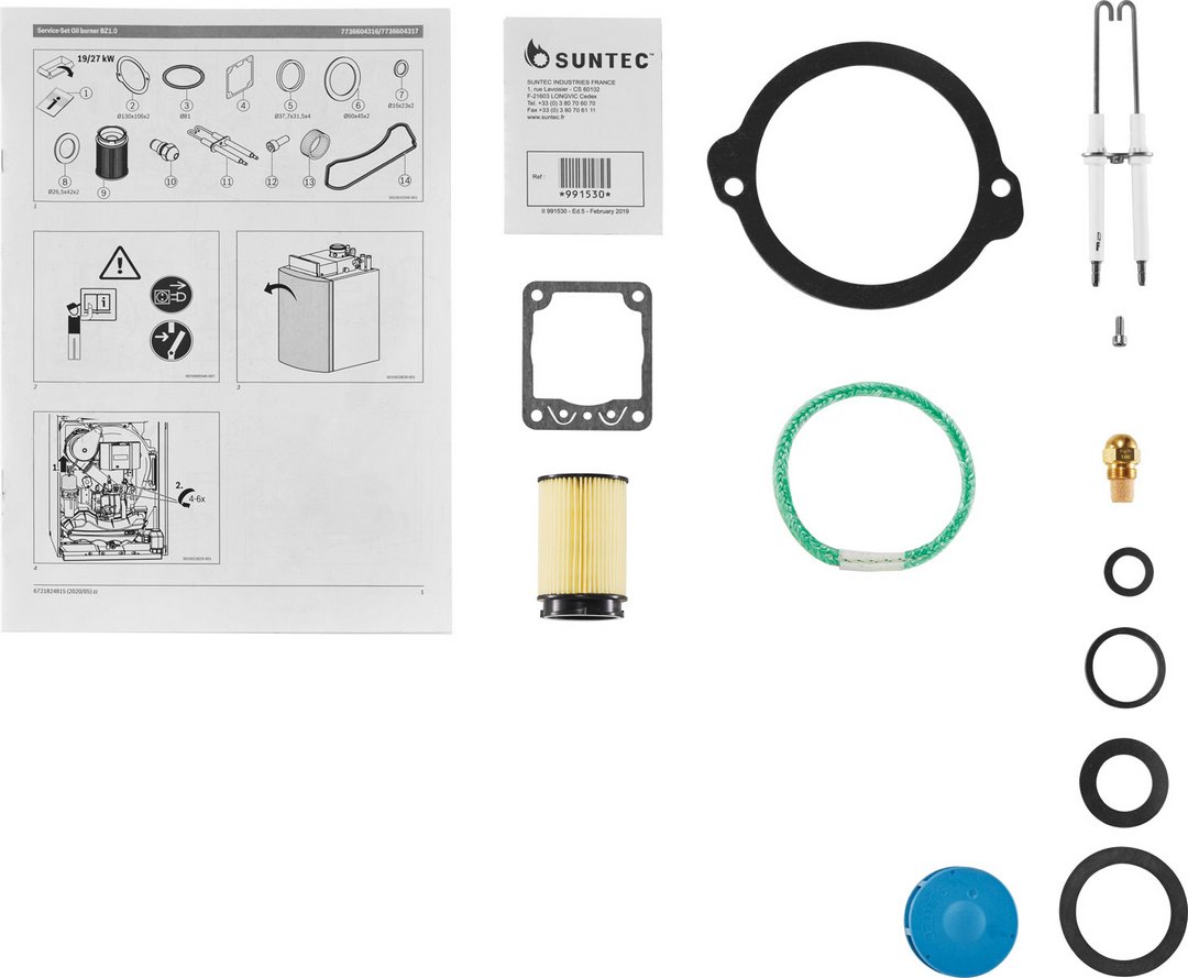 BOSCH Ersatzteil TTNR: 7736604316 Service-Set BZ1.0-19 everp BOSCH Ersatzteil TTNR: 7736604316 Service-Set BZ1.0-19 everp