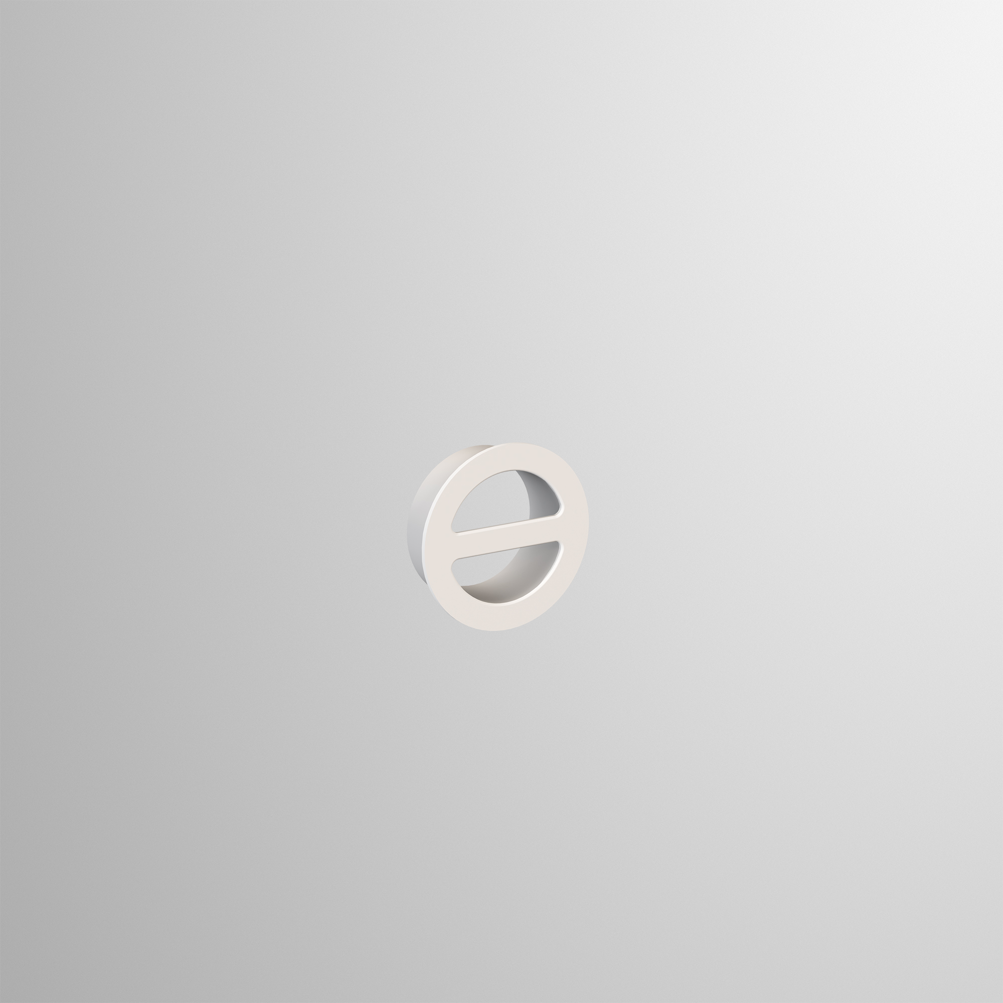 Alape ueberlaufosette UR.1 Weiss 8321000331