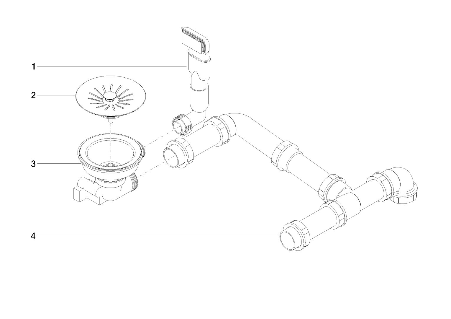 Dornbracht Ab-u.ueberlg. handverschliessbar SERIENNEUTRAL 10415003 Edelstahl 10415003-85 Dornbracht Ab-u.ueberlg. handverschliessbar SERIENNEUTRAL 10415003 Edelstahl 10415003-85