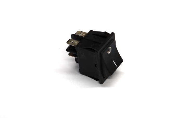 WINDHAGER WIPPSCHALTER SW/SW I Wippenschalter schwarz/schwarz bel.ETX, 005640