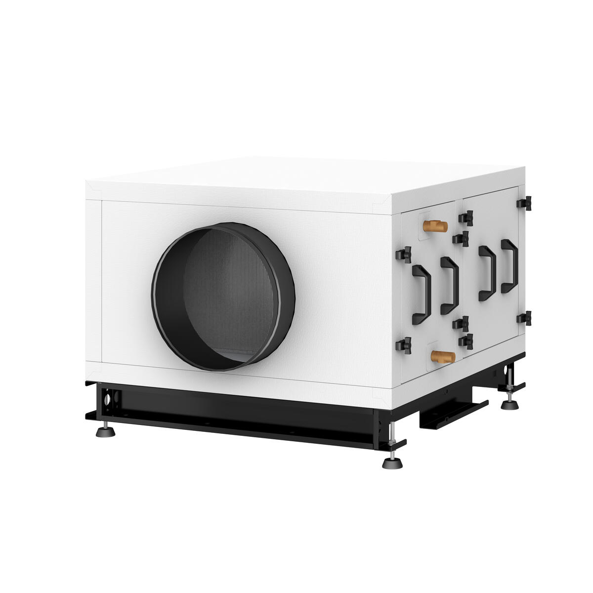 Helios AIR1-KR KW XHP 1000 L Kuehlregister Kaltwasser zu AIR1 XHP1000 40563