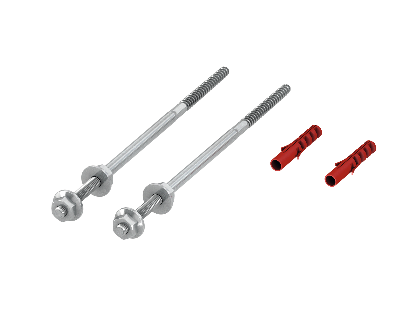 TECE-Stockschraubenbefestigung fuer Massivwaende 9380007