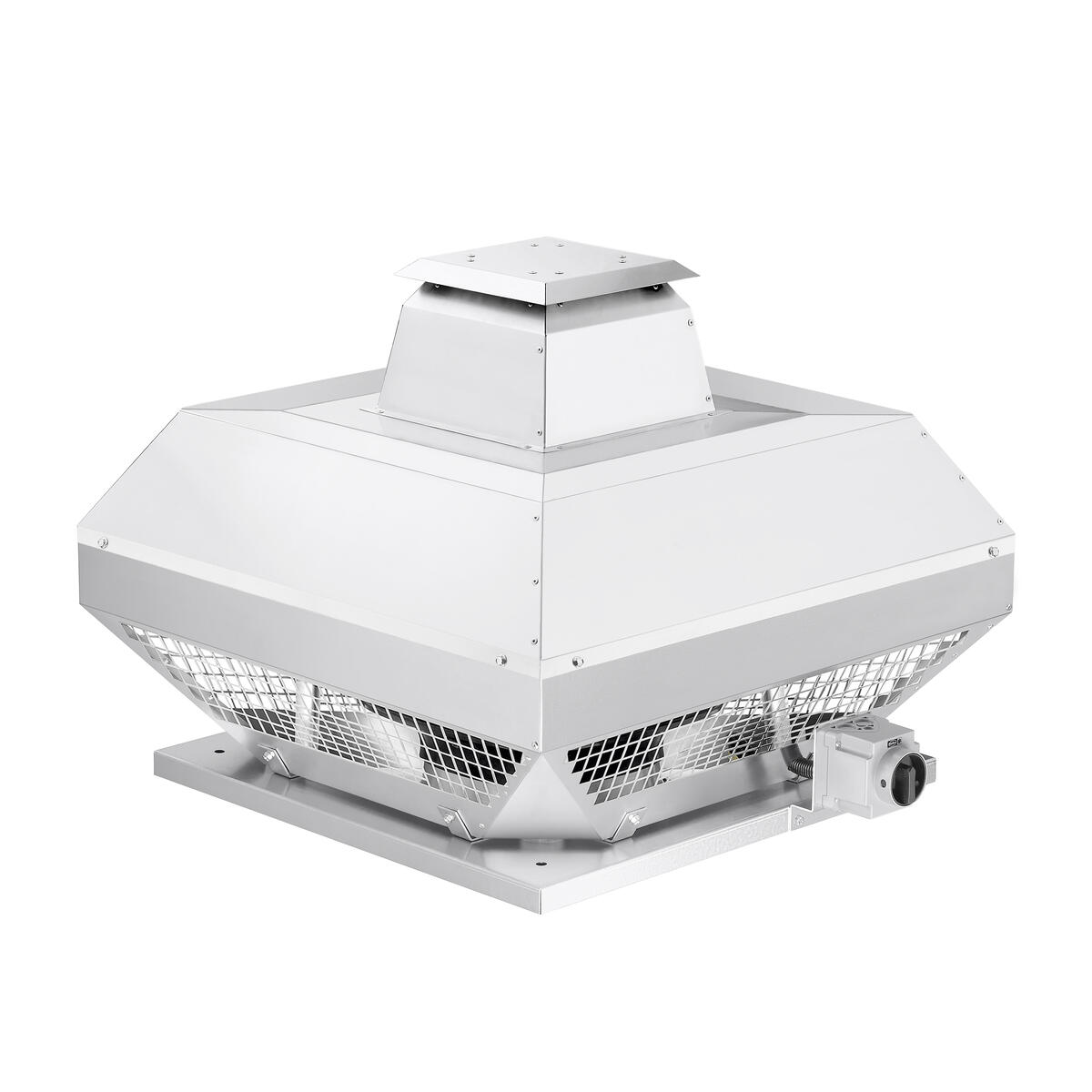 Helios RDD 710/6 Dachventilator 3-PH horizontal, 6-polig 07460