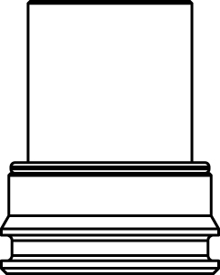HEIMEIER Ersatz Waermeleitstueck fuer RTL Thermostat-Kopf 6510-00.500 6510-00.433