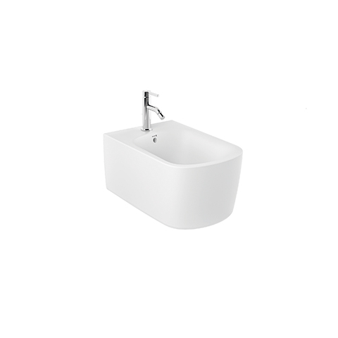 KLUDI RESA S Wand-Bidet 52 cm verdeckte Befestigungen Mattweiss 27BIW0153