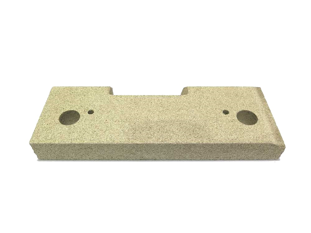 WINDHAGER IS. STEIN 348X135 SN450 ATSWK Isolierstein Aschetuer (348x135x40mm) SW 006803