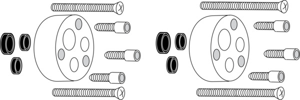 Ideal Standard 3-L.Verlaengerung, 40mm, f. A3502, Chrom A961462AA Ideal Standard 3-L.Verlaengerung, 40mm, f. A3502, Chrom A961462AA