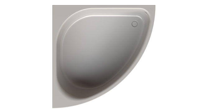 Bette Badewannen Eck Arco Dust 1400x1400x450/50mm 6035-413 Bette Badewannen Eck Arco Dust 1400x1400x450/50mm 6035-413