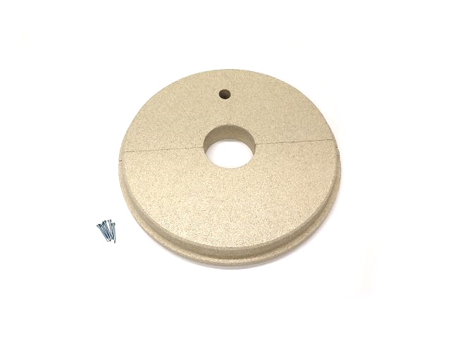 WINDHAGER WaeRMEDaeMMSTEIN 45/55 Waermedaemmstein mit Schrauben E/SKX55,ETX 011446