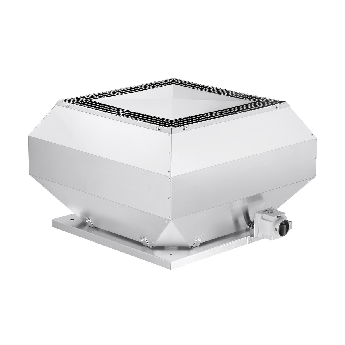 Helios VDW 315/4 Dachventilator vertikal, 1-PH, EC-Motor 07279 Helios VDW 315/4 Dachventilator vertikal, 1-PH, EC-Motor 07279