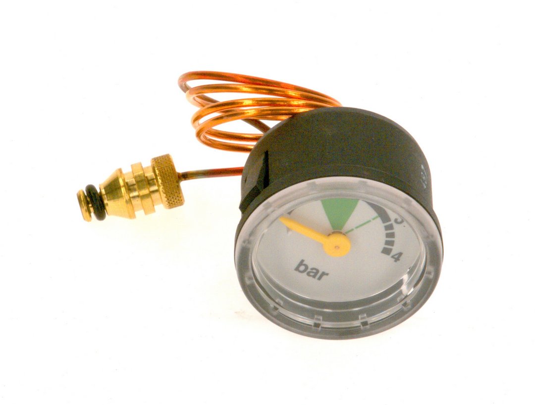 BOSCH Ersatzteil TTNR: 87167618750 Manometer BOSCH Ersatzteil TTNR: 87167618750 Manometer