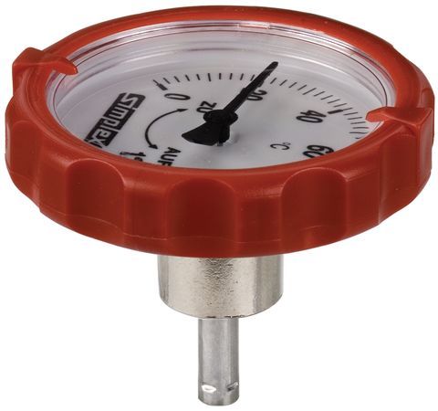 Flamco Thermometergriff DN20-50 Kst. rot F10198 Flamco Thermometergriff DN20-50 Kst. rot F10198